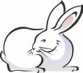 White Bunny Rabbit Cartoon | Jos Gandos Coloring Pages For Kids ...