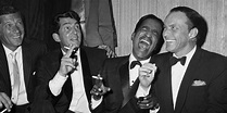Iconic Photos of the Rat Pack