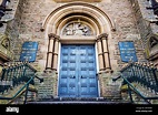 The Old Library and Art Gallery Oldham, Greater Manchester UK Stock ...