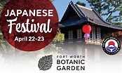 Spring Japanese Festival , Fort Worth Botanic Garden, April 22 2023 ...