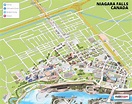 Niagara Falls Tourist Map (Canada) - Ontheworldmap.com