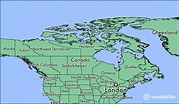 Where is London, ON? / London, Ontario Map - WorldAtlas.com