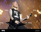 The guitarist of the Swedish Melodic Death Metal band 'In Flames ...