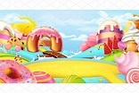 Candyland Backgrounds Pictures - Wallpaper Cave