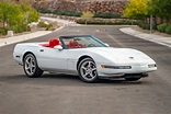 1993 CHEVROLET CORVETTE 40TH ANNIVERSARY EDITION CONVERTIBLE - Front 3/ ...