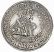 AUSTRIA: Leopold V, Archduke, 1619-1632, AR thaler (28.74g), Hall, 1632. EF