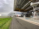 Visitamos a fábrica da Airbus em Toulouse, onde são montadas as ...