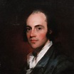 oil portrait of Aaron Burr - flushed cheeks, decent nose, receding ...