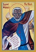 St Moses the Black (of Ethiopia) – Damascene Gallery