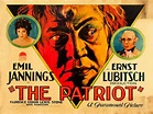 The Patriot (1928) - US Half Sheet | Iconic movie posters, Paramount ...