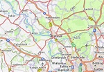 MICHELIN-Landkarte Wesel - Stadtplan Wesel - ViaMichelin