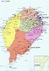 Mapas de São Tomé e Príncipe - Geografia Total™