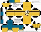 paper craft | Paper toys, Minion craft, Paper crafts