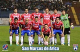 RBN Sports - Graphics: San Marcos de Arica (Chile) - Torneo Primera B ...