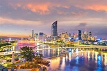 Brisbane city skyline and brisbane r featuring brisbane, city, and ...