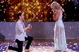 'DWTS' Pro Sasha Farber Proposes Live to Emma Slater