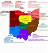 Regions of Ohio [900x1000] [OC] : MapPorn