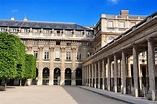 Palais Royal in Paris - Historic Palace and Gardens with Sophisticated ...