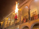 Aniversario de San Francisco del Rincón: quema de brujas en el Jardín ...