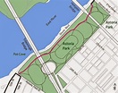 Astoria park in New York is open 24/7 - Out and About in New York City