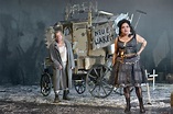 Bertolt Brechts "Mutter Courage und ihre Kinder" im Burgtheater ...