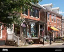 Historic Downtown Doylestown, Pennsylvania, USA Stock Photo - Alamy
