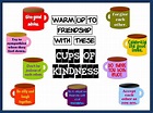 Cups of Kindness - Friendship Bulletin Board – The Bulletin Board Lady