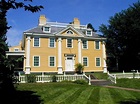 The Longfellow House - Cambridge, Massachusetts. My sister worked here ...