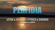 PERFIDIA - Letra & Acordes/Lyrics & Chords(Español/Português/English ...