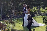 Jon Hamm marries Anna Osceola where they filmed 'Mad Men' finale