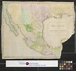 A map of Mexico and the Republic of Texas. - The Portal to Texas History