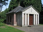 Mausoleum of German Emperor Wilhelm II in Doorn, the Netherlands (his ...