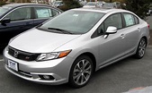 File:2012 Honda Civic Si sedan -- 11-10-2011.jpg - Wikipedia