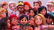 Princesas De Disney
