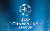 Download wallpapers UEFA Champions League, logo, blue background ...