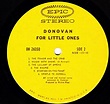 Donovan - For Little Ones - Used Vinyl - High-Fidelity Vinyl Records ...