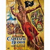 THE SON OF CAPTAIN BLOOD French Movie Poster - 47x63 in. - 1962