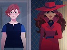 Ivy&Carmen in 2021 | Carmen sandiego, Carmen, Disney princess