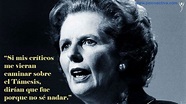 60 frases de Margaret Thatcher sobre política y poder