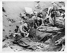 Marine Casualties on Iwo Jima | The Allied Race to Victory | World War ...