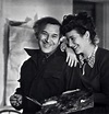 Lotti Jacobi, Marc Chagall & his daughter Ida, 1945 Marc Chagall ...