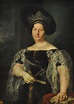 1831 María Isabel de Borbón, Reina de las Dos Sicilias by Vicente López y Portaña (Museo de la ...