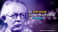 ENFOQUE CONSTRUCTIVISTA DE JEAN PIAGET ~ MATERIAL EDUCATIVO