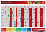 FIFA Match Schedule