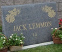 Jack Lemmon | Tombstone designs, Famous tombstones, Tombstone