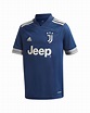 Camiseta 2ª Juventus FC 2020/2021 Junior Azul
