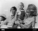 CHARLES BRONSON JILL BRONSON & SON ACTOR WITH WIFE & CHILD (1984 Stock ...