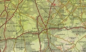 Croydon Map