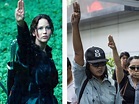Thai military bans "Hunger Games" salute