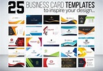 Free Printable Business Card Template Download - Idea Landing Blog